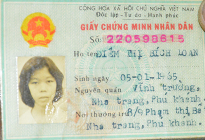 Thượng úy Lê Đăng Linh mong tìm được người đánh rơi túi xách